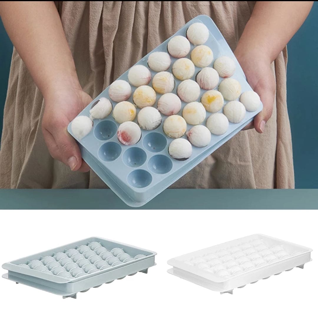 Honeycomb Ice Cube Mold, Round Ice Tray With Lid, 33 Grids Plastic Refrigerator Spherical Ice Box, Large Round Ice Ball Maker, Summer Plastic Large Ice Cube Mold, Ball Shaped Mold for Wine Drinks Honeycomb Ice Cube Mold, Round Ice Tray With Lid, 33 Grids Plastic Refrigerator Spherical Ice Box, Large Round Ice Ball Maker, Summer Plastic Large Ice Cube Mold, Ball Shaped Mold for Wine Drinks